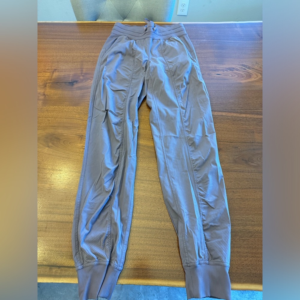 lululemon athletica Gray Track Pants